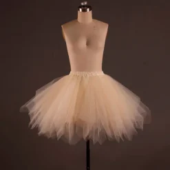 Ballet Skirt Draping Women's Adults' Tutu Dress Costume Training Dropped Polyester