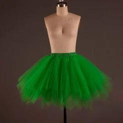 Ballet Skirt Draping Women's Adults' Tutu Dress Costume Training Dropped Polyester