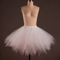 Ballet Skirt Draping Women's Adults' Tutu Dress Costume Training Dropped Polyester