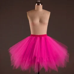 Ballet Skirt Draping Women's Adults' Tutu Dress Costume Training Dropped Polyester