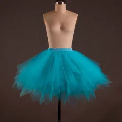 Ballet Skirt Draping Women's Adults' Tutu Dress Costume Training Dropped Polyester