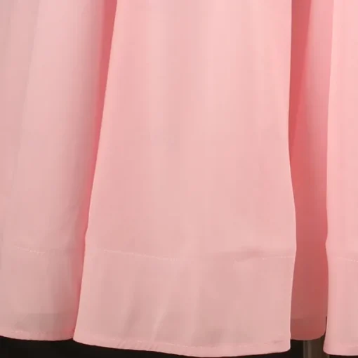 Ballroom Dance Dress Pure Color Women's Girls' Performance Training Long Sleeve High Chiffon Chinlon Tulle