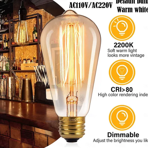 Bamboo Chandelier Retro Japanese Idyllic Style E26/E27 Chandelier Ceiling Lighting is Applicable to Living Room Bedroom Restaurant Cafe Bar Restaurant Club