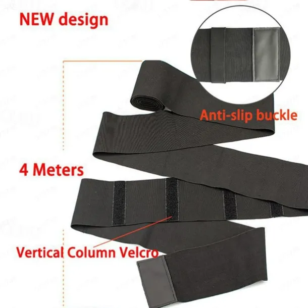 Bandage Elastic Waist Belts Plus Size Woman Body Shaper Bands Slimming Stomach Trimmer Wrap Waist Trainer Belt