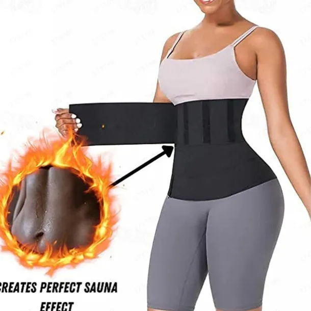 Bandage Elastic Waist Belts Plus Size Woman Body Shaper Bands Slimming Stomach Trimmer Wrap Waist Trainer Belt
