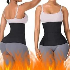 Bandage Elastic Waist Belts Plus Size Woman Body Shaper Bands Slimming Stomach Trimmer Wrap Waist Trainer Belt