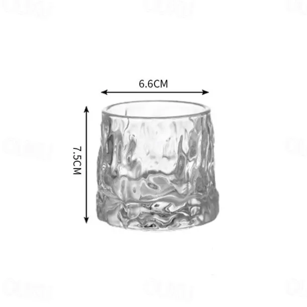 Bar Rotating Whiskey White Wine Gyro Cup Household Beer Red Wine Glass Shaker Tumbler Cup Whiskey Ice Cube Ice Maker
