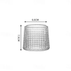 Bar Rotating Whiskey White Wine Gyro Cup Household Beer Red Wine Glass Shaker Tumbler Cup Whiskey Ice Cube Ice Maker