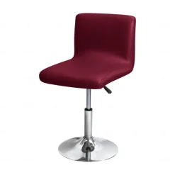 Bar Stool Chair Cover Stretchy and Durable Slipcover Perfect for Protecting and Refreshing Your Bar Stools Adds Style and Comfort to Your Kitchen, Bar, or Dining Area Decor