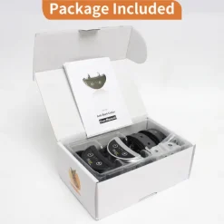 Bark Collar for Dogs Automatic Barking Collars 2 Pack Anti Barking Shock Collar No Bark Collars for Small Medium Large Dogs with Beep & Shock IP67 Waterproof