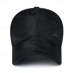 Baseball Cap Sun Hat Visor Camouflage Pattern Sunscreen Breathable Summer Mesh Men's Fishing Activity