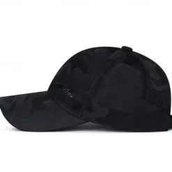 Baseball Cap Sun Hat Visor Camouflage Pattern Sunscreen Breathable Summer Mesh Men's Fishing Activity