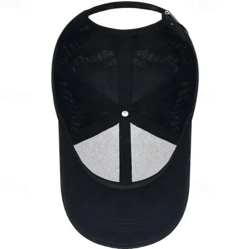 Baseball Cap Sun Hat Visor Camouflage Pattern Sunscreen Breathable Summer Mesh Men's Fishing Activity