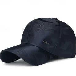 Baseball Cap Sun Hat Visor Camouflage Pattern Sunscreen Breathable Summer Mesh Men's Fishing Activity