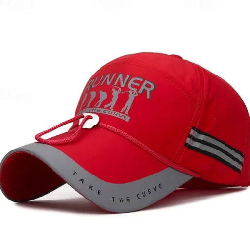 Baseball Cap Sun Hat Visor Sunscreen Breathable Summer Men's Fishing Activity