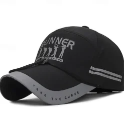 Baseball Cap Sun Hat Visor Sunscreen Breathable Summer Men's Fishing Activity