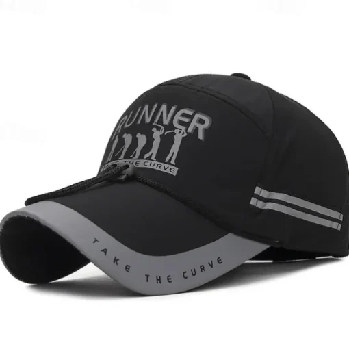 Baseball Cap Sun Hat Visor Sunscreen Breathable Summer Men's Fishing Activity