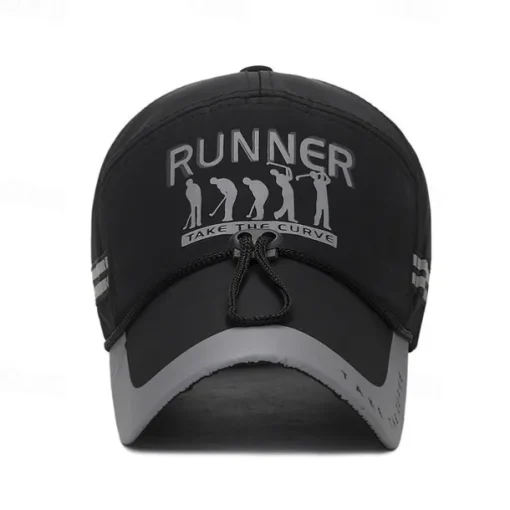 Baseball Cap Sun Hat Visor Sunscreen Breathable Summer Men's Fishing Activity