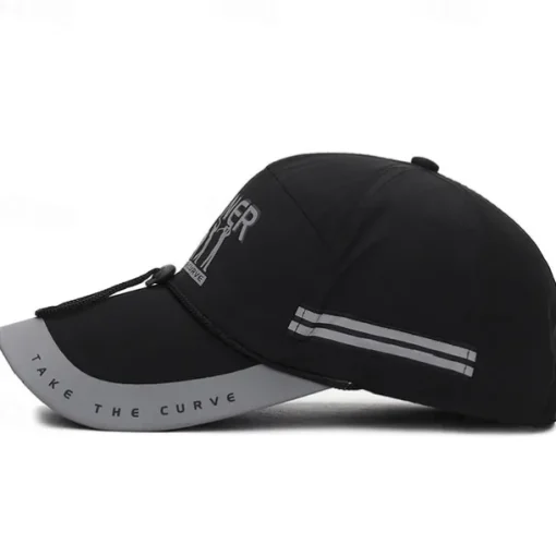 Baseball Cap Sun Hat Visor Sunscreen Breathable Summer Men's Fishing Activity