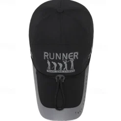 Baseball Cap Sun Hat Visor Sunscreen Breathable Summer Men's Fishing Activity