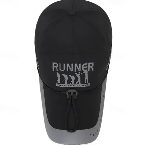 Baseball Cap Sun Hat Visor Sunscreen Breathable Summer Men's Fishing Activity