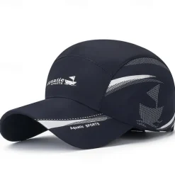 Baseball Cap Sun Hat Visor Patchwork Pattern Sunscreen Breathable Summer Mesh Men's Fishing Activity