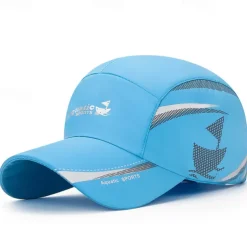 Baseball Cap Sun Hat Visor Patchwork Pattern Sunscreen Breathable Summer Mesh Men's Fishing Activity