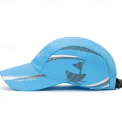 Baseball Cap Sun Hat Visor Patchwork Pattern Sunscreen Breathable Summer Mesh Men's Fishing Activity