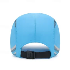 Baseball Cap Sun Hat Visor Patchwork Pattern Sunscreen Breathable Summer Mesh Men's Fishing Activity