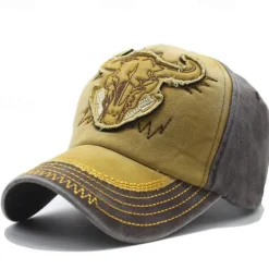 Baseball Cap Sun Hat Visor Patchwork Pattern Sunscreen Breathable Summer Men's Fishing Activity