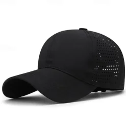 Baseball Cap Sun Hat Visor Sunscreen Breathable Summer Mesh Men's Fishing Activity