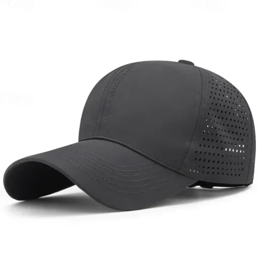 Baseball Cap Sun Hat Visor Sunscreen Breathable Summer Mesh Men's Fishing Activity