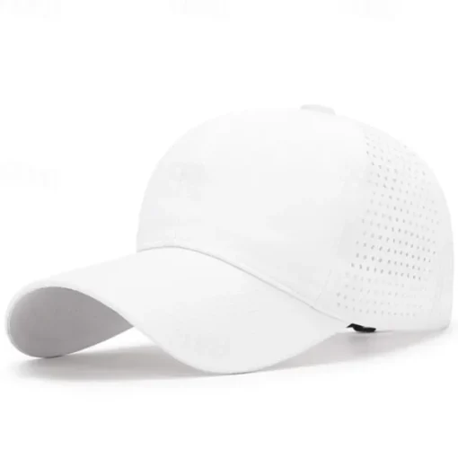 Baseball Cap Sun Hat Visor Sunscreen Breathable Summer Mesh Men's Fishing Activity