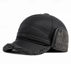 Baseball Cap Thermal Warm Windproof Breathable Winter Autumn / Fall Men's Fishing Activity