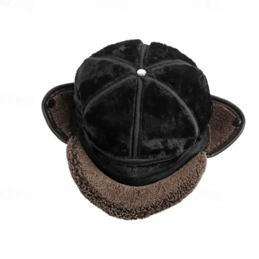 Baseball Cap Thermal Warm Windproof Breathable Winter Autumn / Fall Men's Fishing Activity