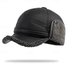 Baseball Cap Thermal Warm Windproof Breathable Winter Autumn / Fall Men's Fishing Activity