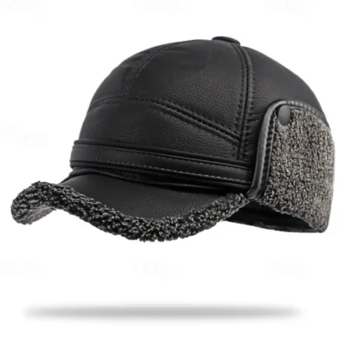 Baseball Cap Thermal Warm Windproof Breathable Winter Autumn / Fall Men's Fishing Activity