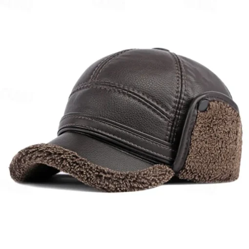 Baseball Cap Thermal Warm Windproof Breathable Winter Autumn / Fall Men's Fishing Activity