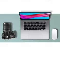 Basic Mouse Pad 35.4*17.7*0.08 inch Non-Slip Waterproof Leather Mousepad for Computers Laptop PC Office Home Gaming