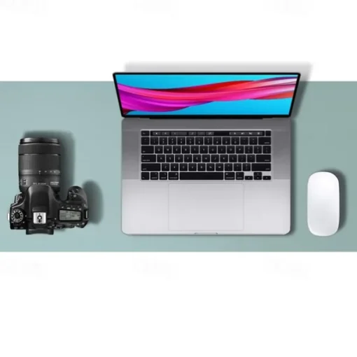 Basic Mouse Pad 35.4*17.7*0.08 inch Non-Slip Waterproof Leather Mousepad for Computers Laptop PC Office Home Gaming