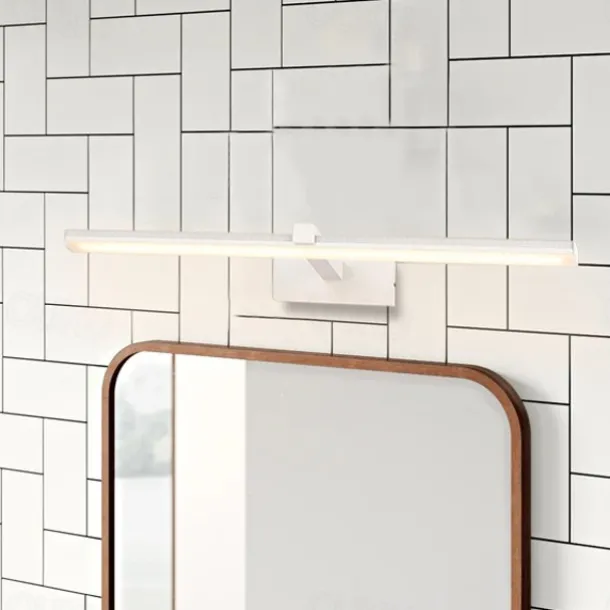 Bath Mirror Lamps LED Mirror Front Light 24" IP20 7W Bathroom Mirror Headlights, Led Mirror Light Waterproof Fog Dressing Light Wall Lighting White Light 110-240V