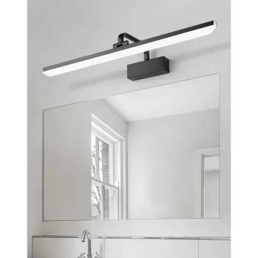 Bath Mirror Lamps LED Mirror Front Light 23" IP20 7W Bathroom Mirror Headlights, Led Mirror Light Waterproof Fog Dressing Light Wall Lighting White Light 110-240V