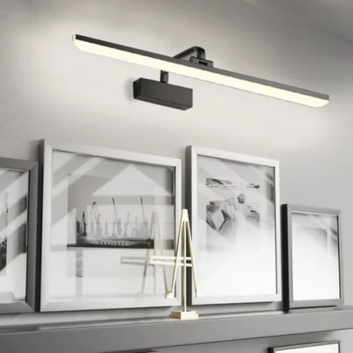 Bath Mirror Lamps LED Mirror Front Light 23" IP20 7W Bathroom Mirror Headlights, Led Mirror Light Waterproof Fog Dressing Light Wall Lighting White Light 110-240V