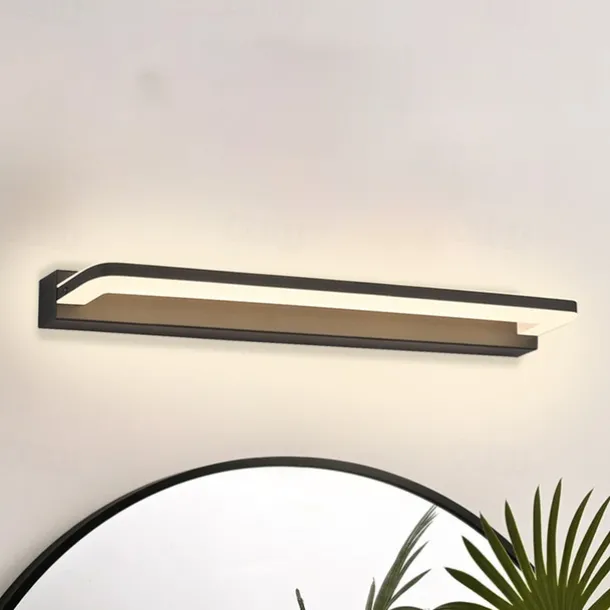 Bath Mirror Lamps LED Mirror Front Light 23" IP20 7W Bathroom Mirror Headlights, Led Mirror Light Waterproof Fog Dressing Light Wall Lighting White Light 110-240V