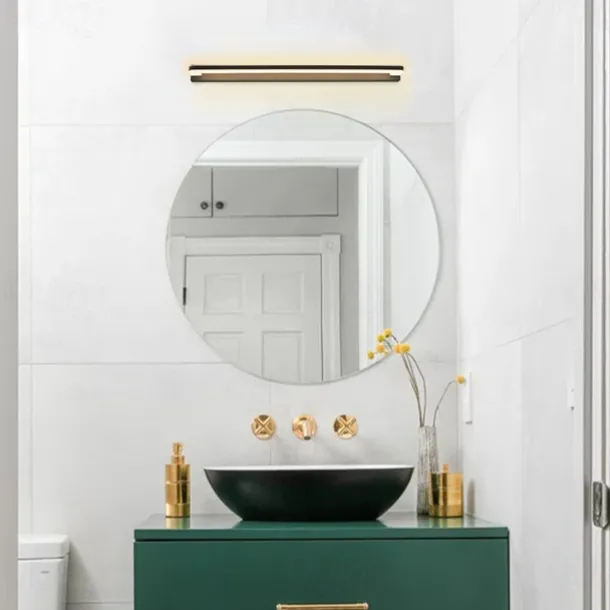 Bath Mirror Lamps LED Mirror Front Light 23" IP20 7W Bathroom Mirror Headlights, Led Mirror Light Waterproof Fog Dressing Light Wall Lighting White Light 110-240V