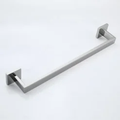 Bath Towel Bar,SUS304 Stainless Steel Towel Rack for Bathroom,Bathroom Accessories Towel Rod Heavy Duty Wall Mounted Towel Holder (Chrome)