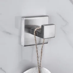 Bathroom Accessory Set / Towel Bar / Toilet Paper Holder New Design / Creative / Multifunction Contemporary / Traditional Stainless Steel + A Grade ABS / Stainless Steel / Metal 4pcs - Bathroom Wall