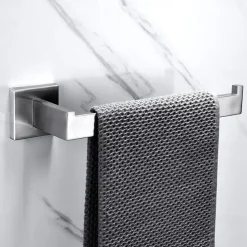 Bathroom Accessory Set / Towel Bar / Toilet Paper Holder New Design / Creative / Multifunction Contemporary / Modern Stainless Steel / Stainless Steel / Iron / Metal 4pcs - Bathroom Wall Mounted