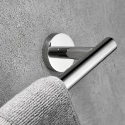 Bathroom Accessory Set / Towel Bar / Toilet Paper Holder New Design / Adorable / Creative Contemporary / Modern Stainless Steel / Low-carbon Steel / Metal 3pcs - Bathroom Wall Mounted