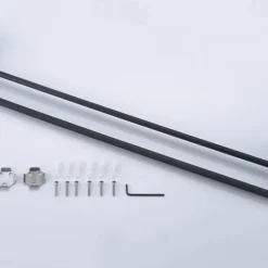 Bathroom Accessory Set Contemporary Brass 4pcs - Hotel bath Toilet Paper Holders / Robe Hook / tower bar Wall Mounted